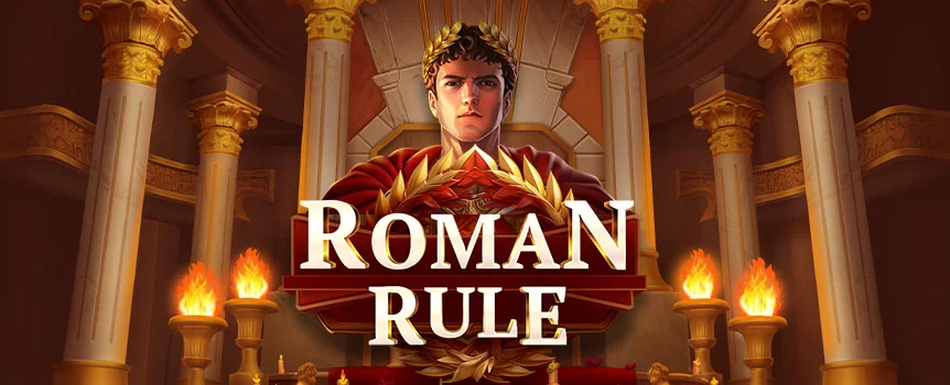 Conquer the reels in Roman Rule! Experience the grandeur of Rome and uncover legendary treasures with each spin.