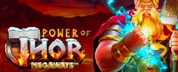 Play the Power of Thor Megaways slot game and you could enter Valhalla with a pocketful of prizes worth 5,000x.