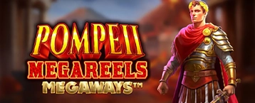 Explore Pompeii Megareels Megaways  for an explosive slot experience! Trigger Tumbling reels, Free Spins, and Multipliers up to 10,000x your stake