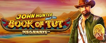 Play the Book of Tut and lead John Hunter towards ancient Egyptian riches worth an impressive 4,000x your bet.