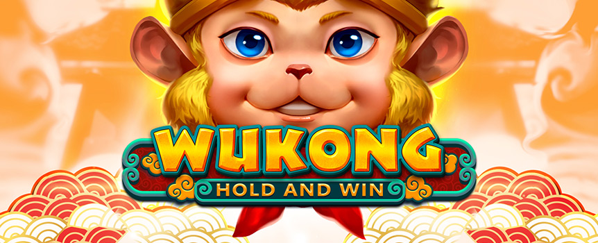 Wukong the Monkey King is known for his in-depth knowledge as well as his supernatural powers to supply huge Payouts - up to 5,000x your stake!