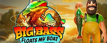 Cast your line towards the Big Bass Floats My Boat slot for thrilling spins, Multiplying Fish, Incremental Multipliers, Wild retriggers, and Instant Win Octopus surprises.