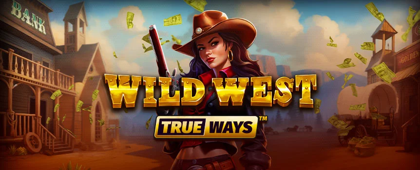 Saddle up and gallop toward bountiful riches in slots game Wild West Trueways. Use Scatters and Coin Respin features to win up to x5000 the stake.