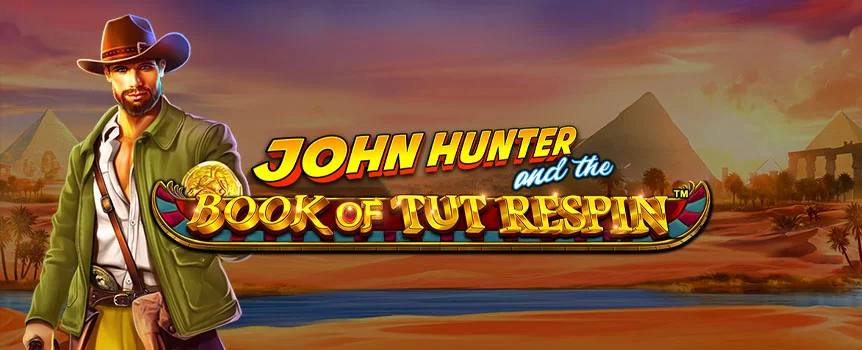 Play the Book of Tut and lead John Hunter towards ancient Egyptian riches worth an impressive 4,000x your bet.