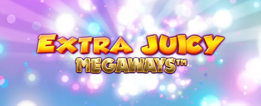 Play the Extra Juicy slot game, and a collection of classic fruits and bells could earn you prizes topping 60,000x your bet!