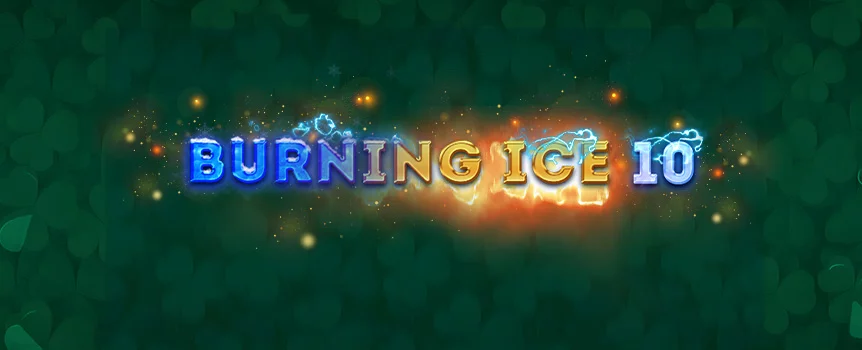 It’s a fruit party in Burning Ice 10. Spin the reels at Joe Fortune and see how many frozen re-spins you can trigger, there is a 500x max win waiting! 