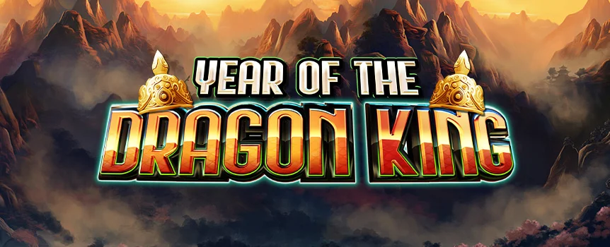 Discover ancient mysteries with Year of the Dragon King, for immense fortunes with unique Mini-Slots and escalating Multipliers